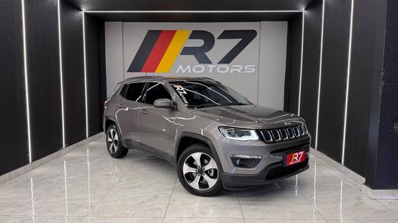 JEEP COMPASS 2.0 16V FLEX LONGITUDE AUTOMÁTICO